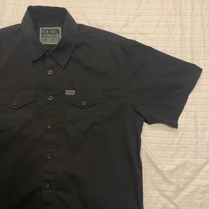 Dixxon work force short sleeve button down